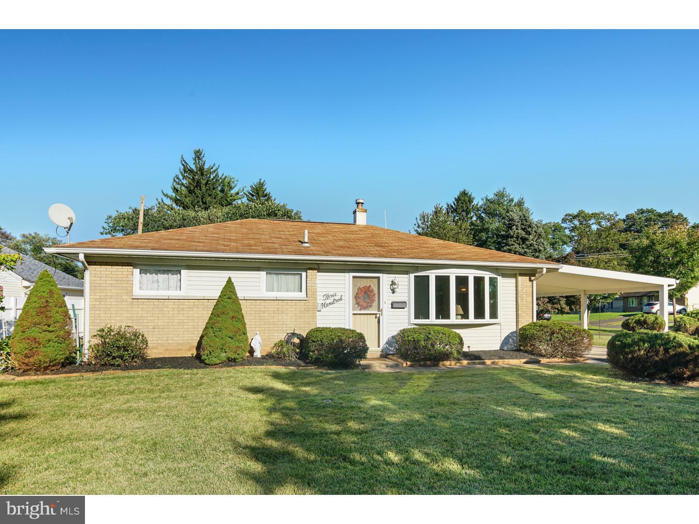 Property Photo: 300 Janet Avenue PA 19021