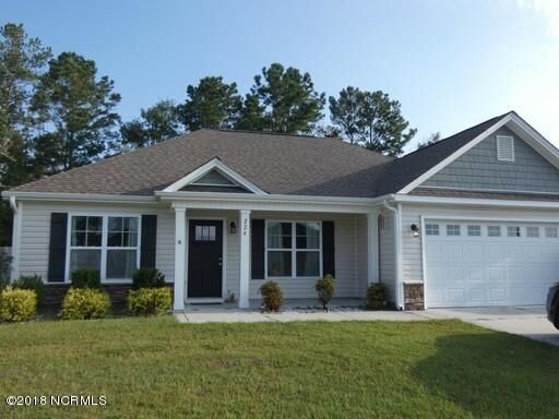 Property Photo:  224 Hidden Oaks Drive  NC 28546 
