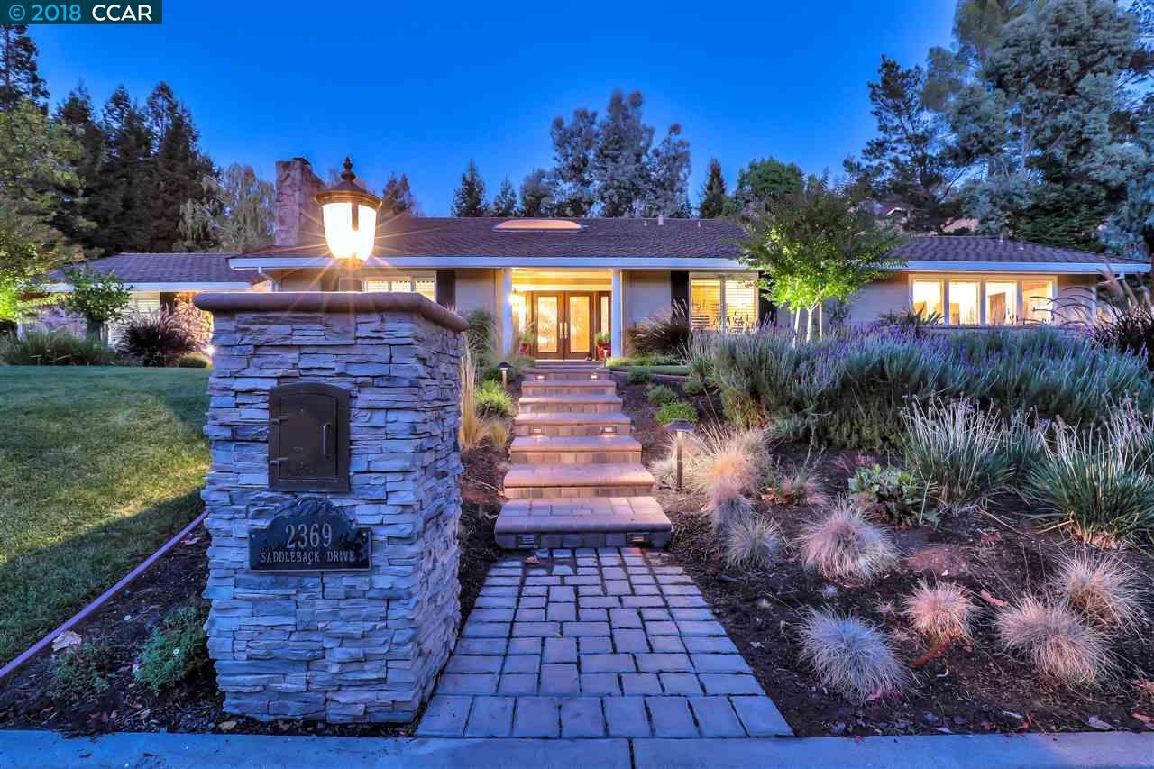 Property Photo: 2369 Saddleback Dr CA 94506
