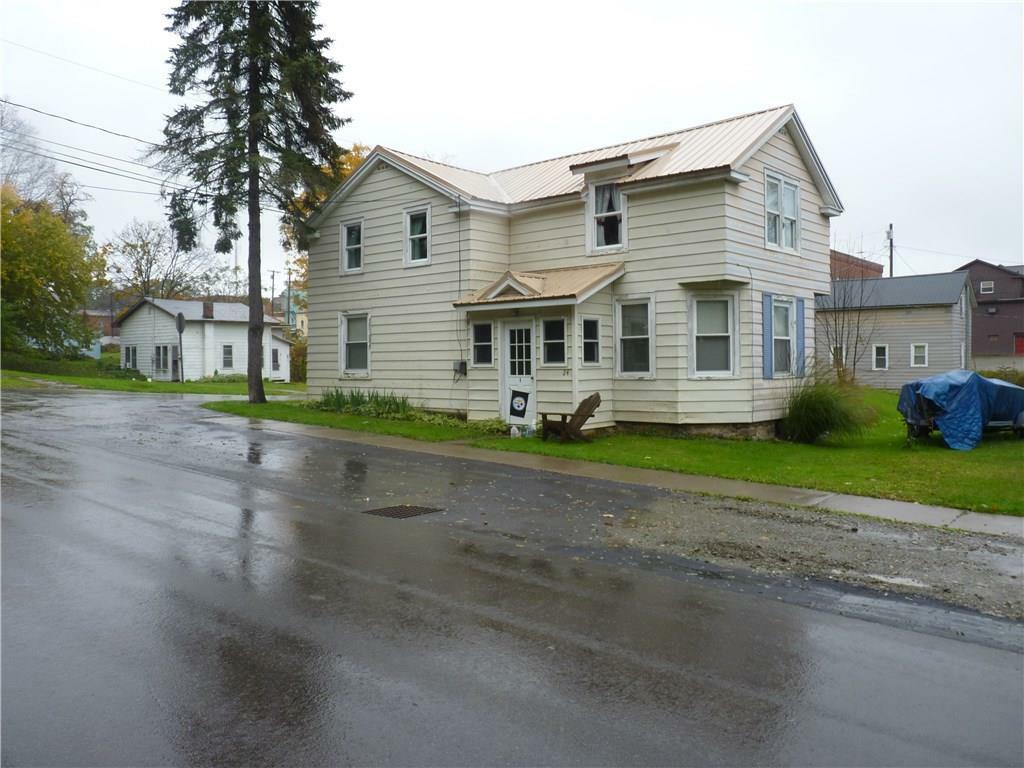 Property Photo: 24 Valley Street NY 14757