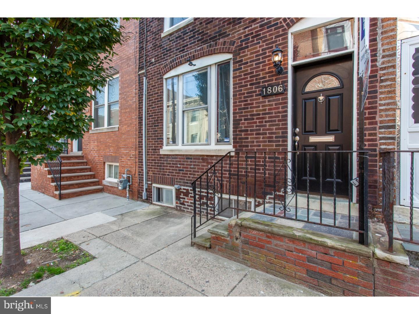 Property Photo:  1806 Manton Street  PA 19146 