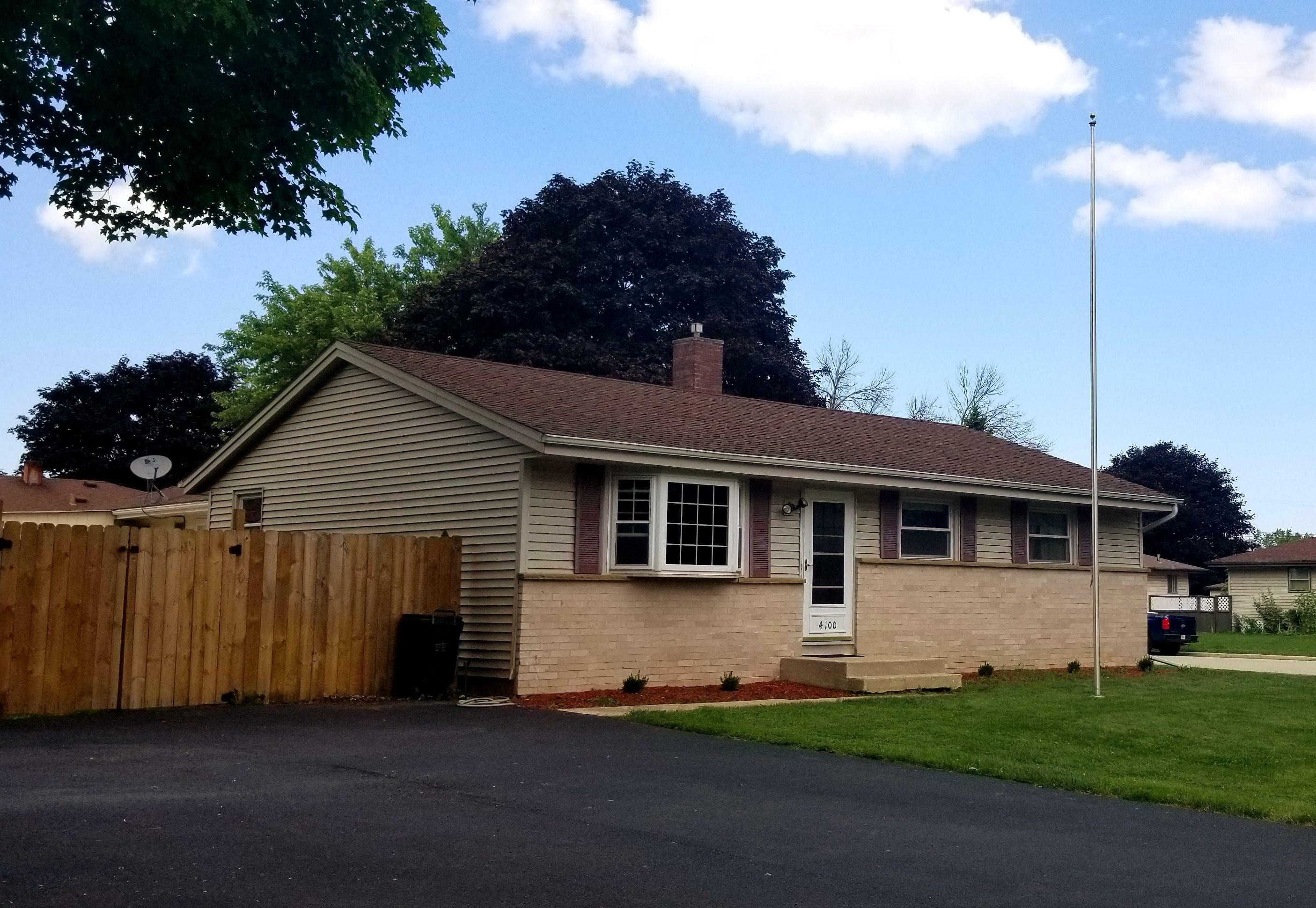 Property Photo: 4100 Taylor Ave WI 53405