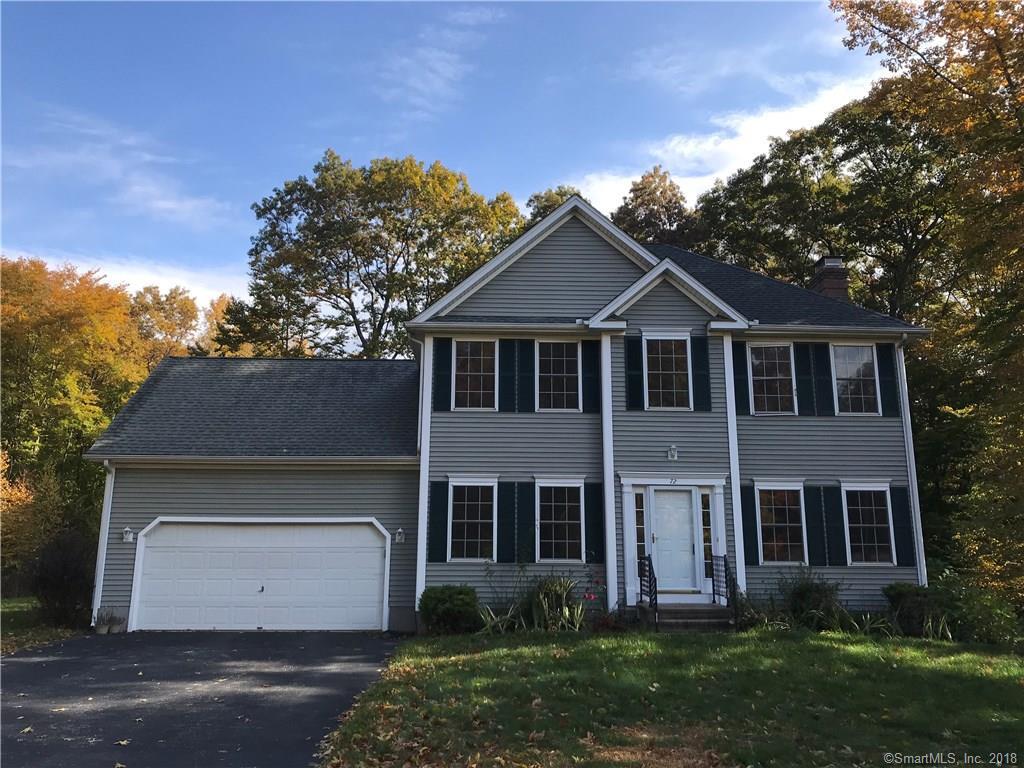 Property Photo: 72 Champion Hill Road CT 06424