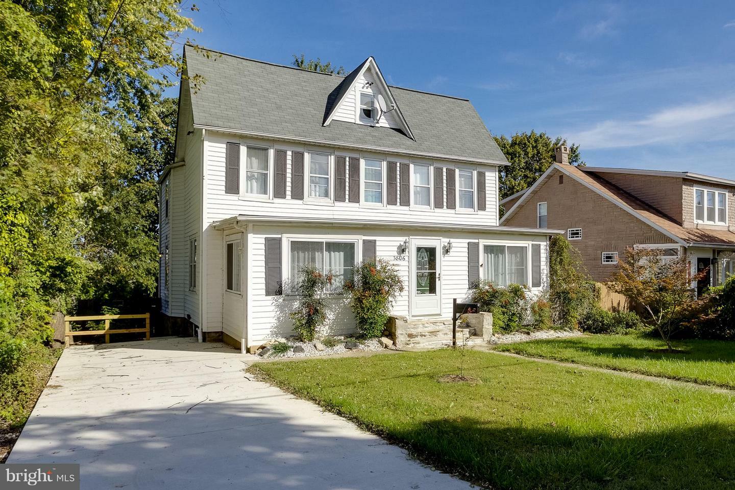 Property Photo: 3806 Southern Avenue MD 21206