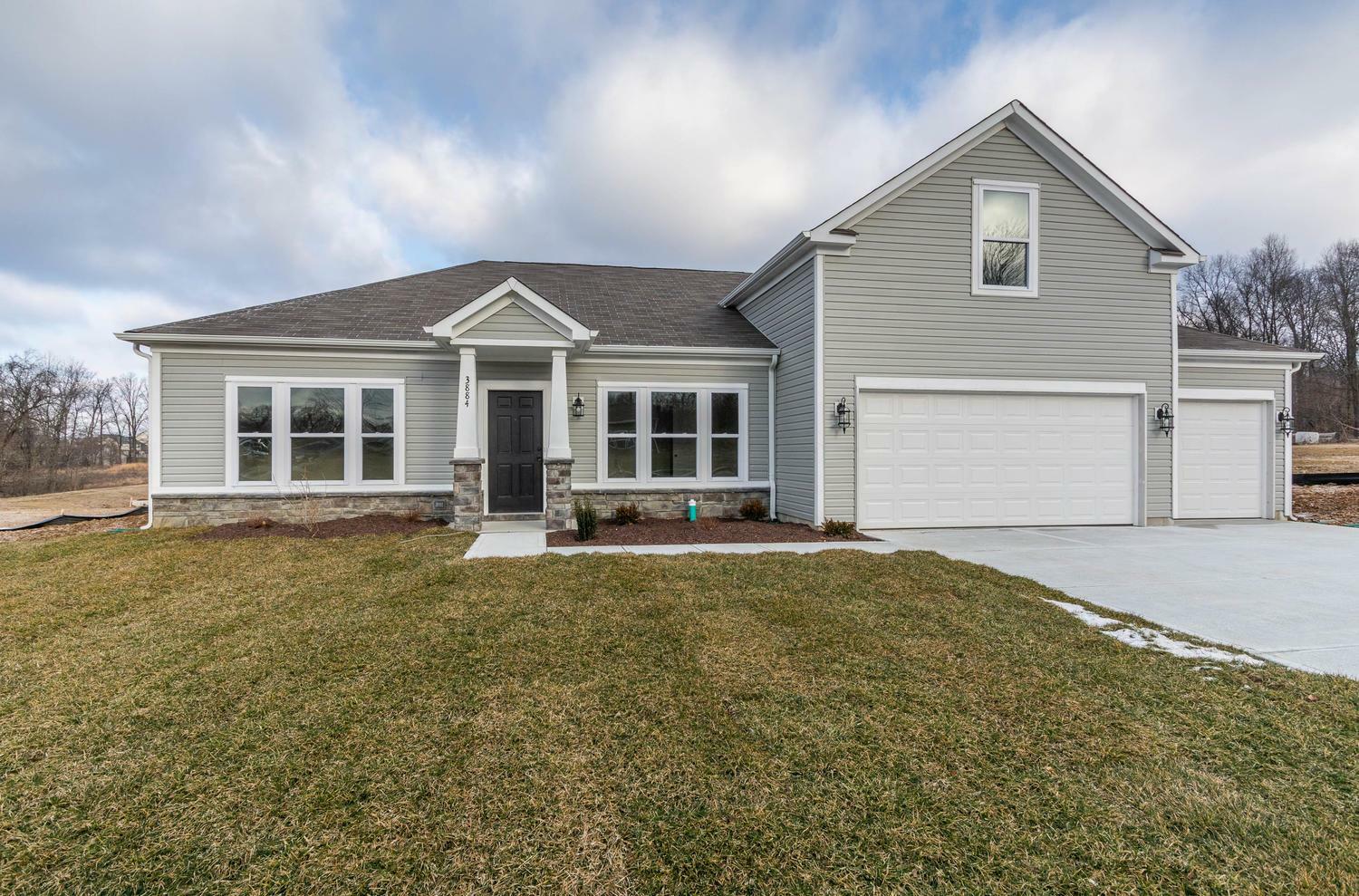 Property Photo:  3884 (Lot 24) W Ribbon Lane  IN 47404 