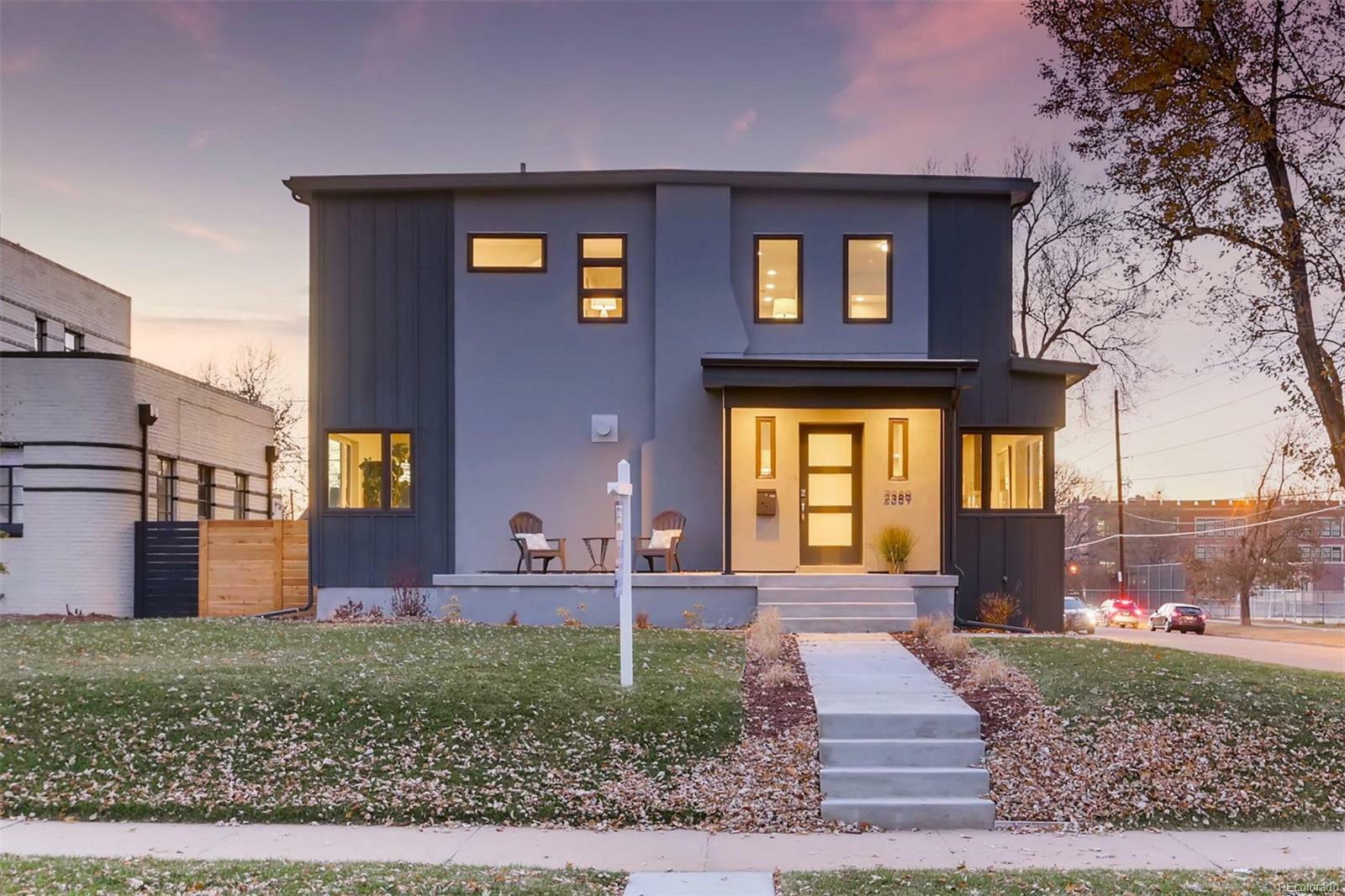 Property Photo: 2389 Jasmine Street CO 80207