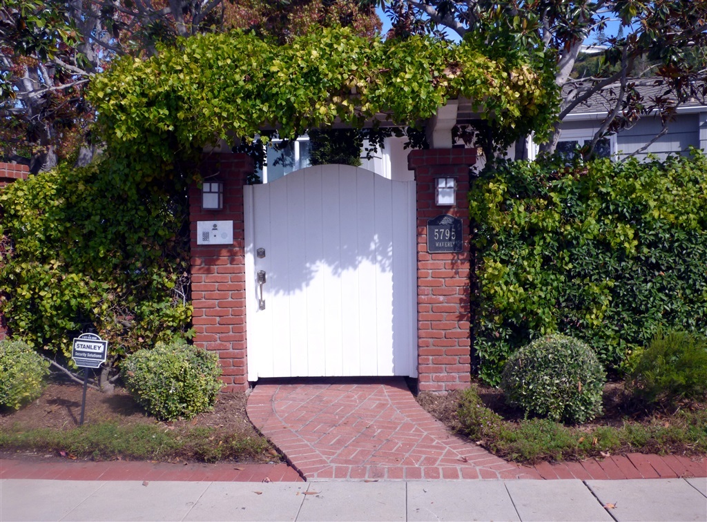 Property Photo: 5795 Waverly Avenue CA 92037