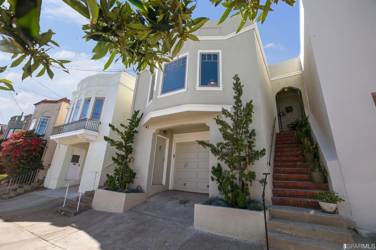 Property Photo: 651 28th Avenue CA 94121