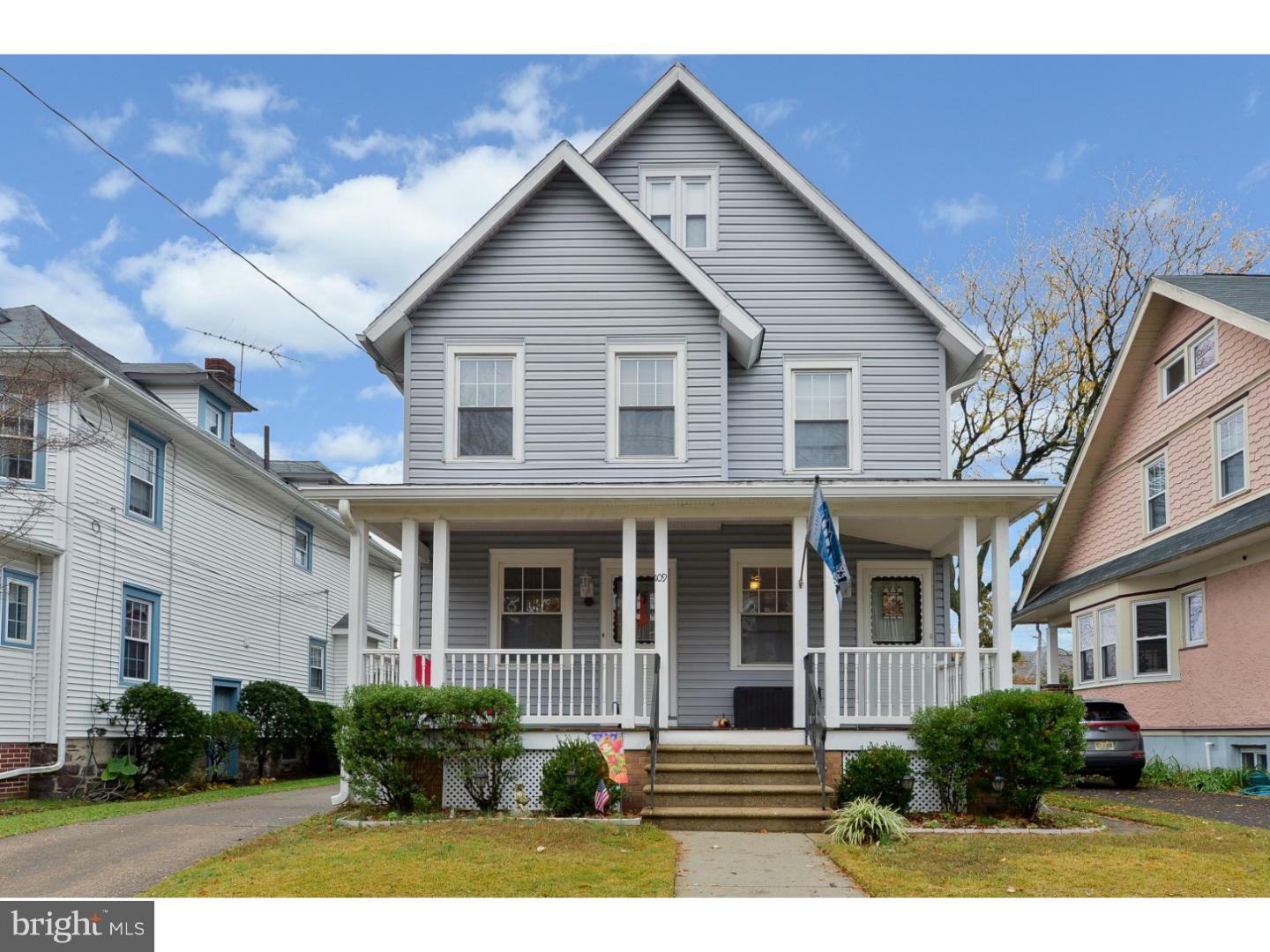 Property Photo:  109 Fern Avenue  NJ 08108 