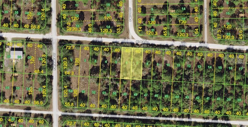 Property Photo: 27187 Aloha Drive FL 33955
