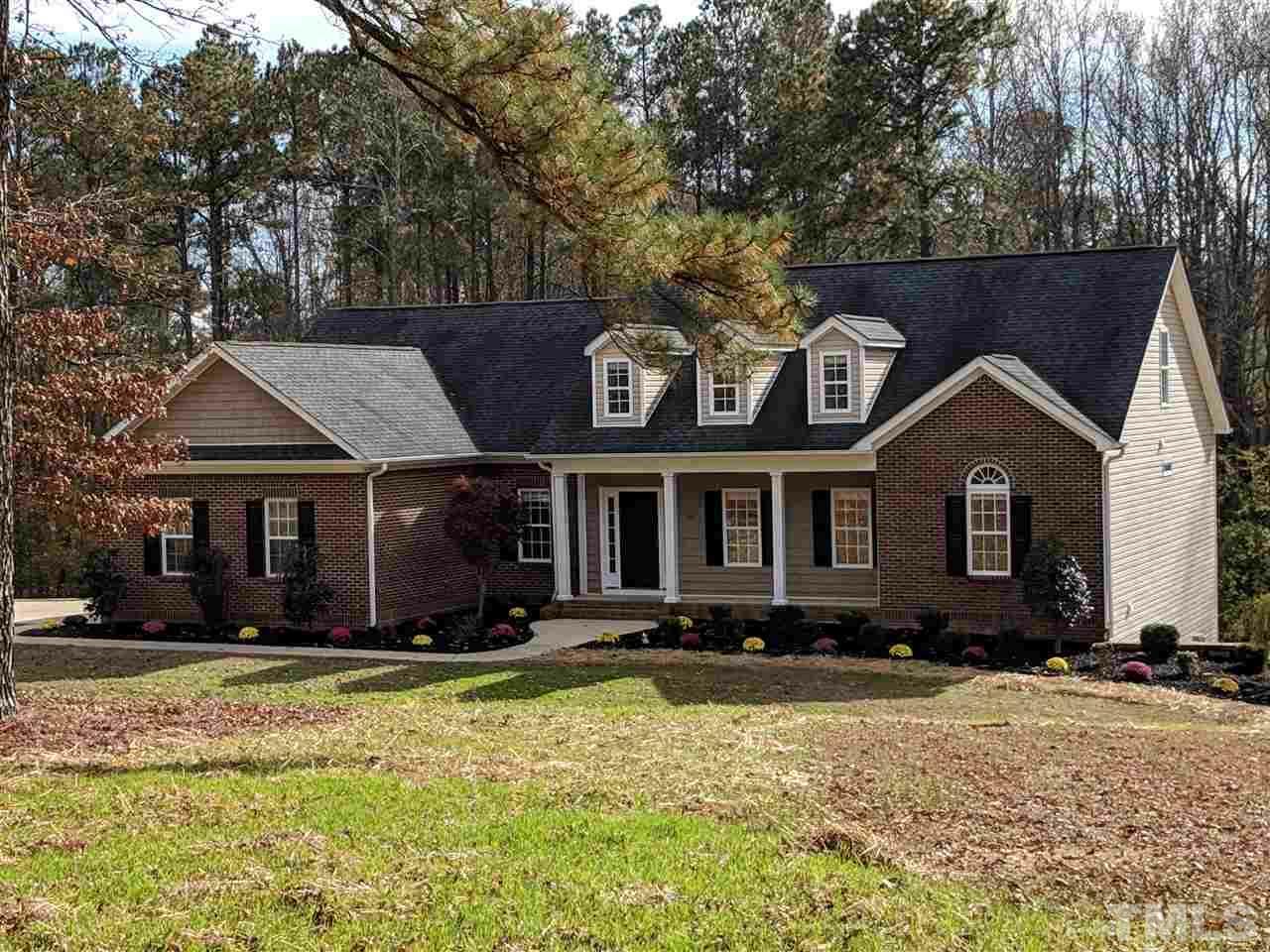 Property Photo:  80 Darlington Drive  NC 27505 