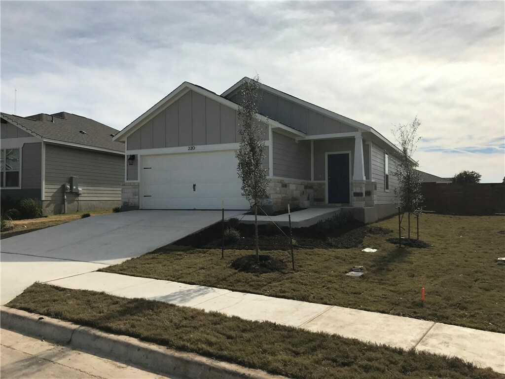 Property Photo: 220 Trellis Boulevard TX 78641