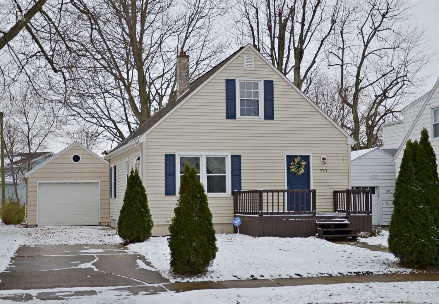 Property Photo:  273 Clay Street  OH 44883 