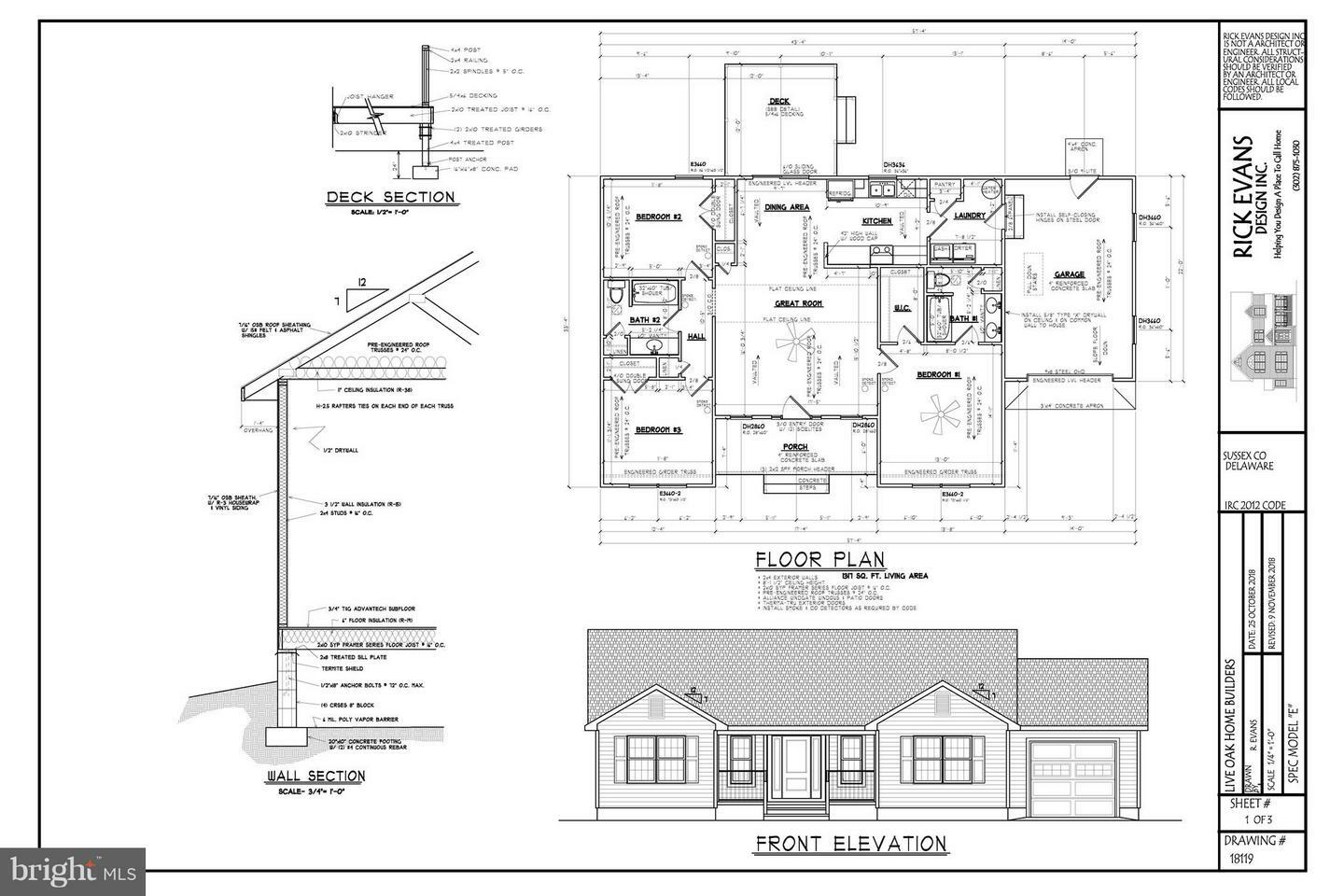 Property Photo:  Lot 1 S Legacy Lane  DE 19956 