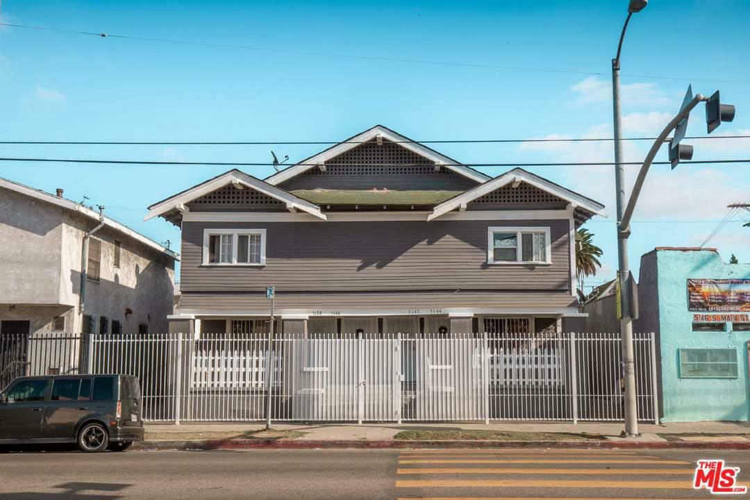 5138 S Main St  Los Angeles CA 90037 photo