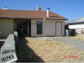 Property Photo:  10747 Chert  TX 79924 