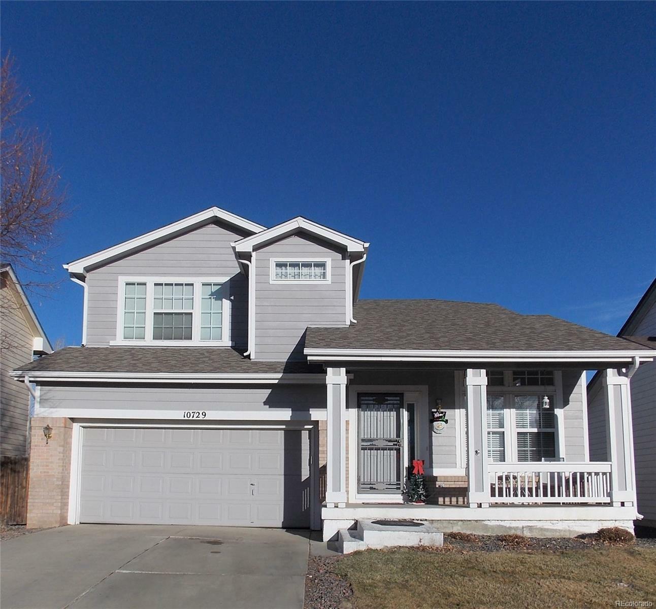 Property Photo: 10729 West 107th Circle CO 80021