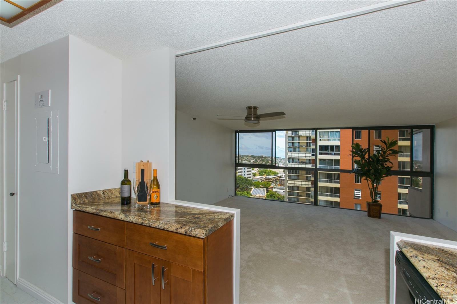 Property Photo:  2724 Kahoaloha Lane 1803  HI 96826 