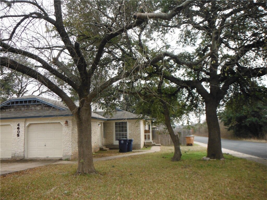 Property Photo:  4605 Brown Bark Place B  TX 78727 