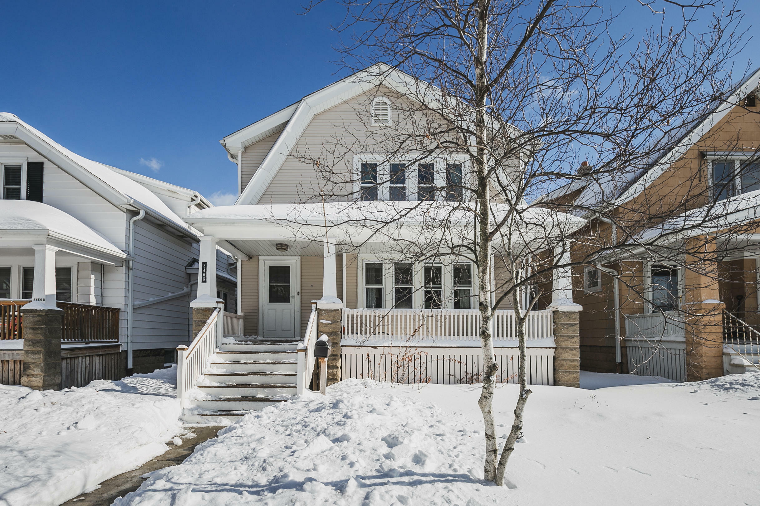 Property Photo:  3468 S Indiana Ave  WI 53207 