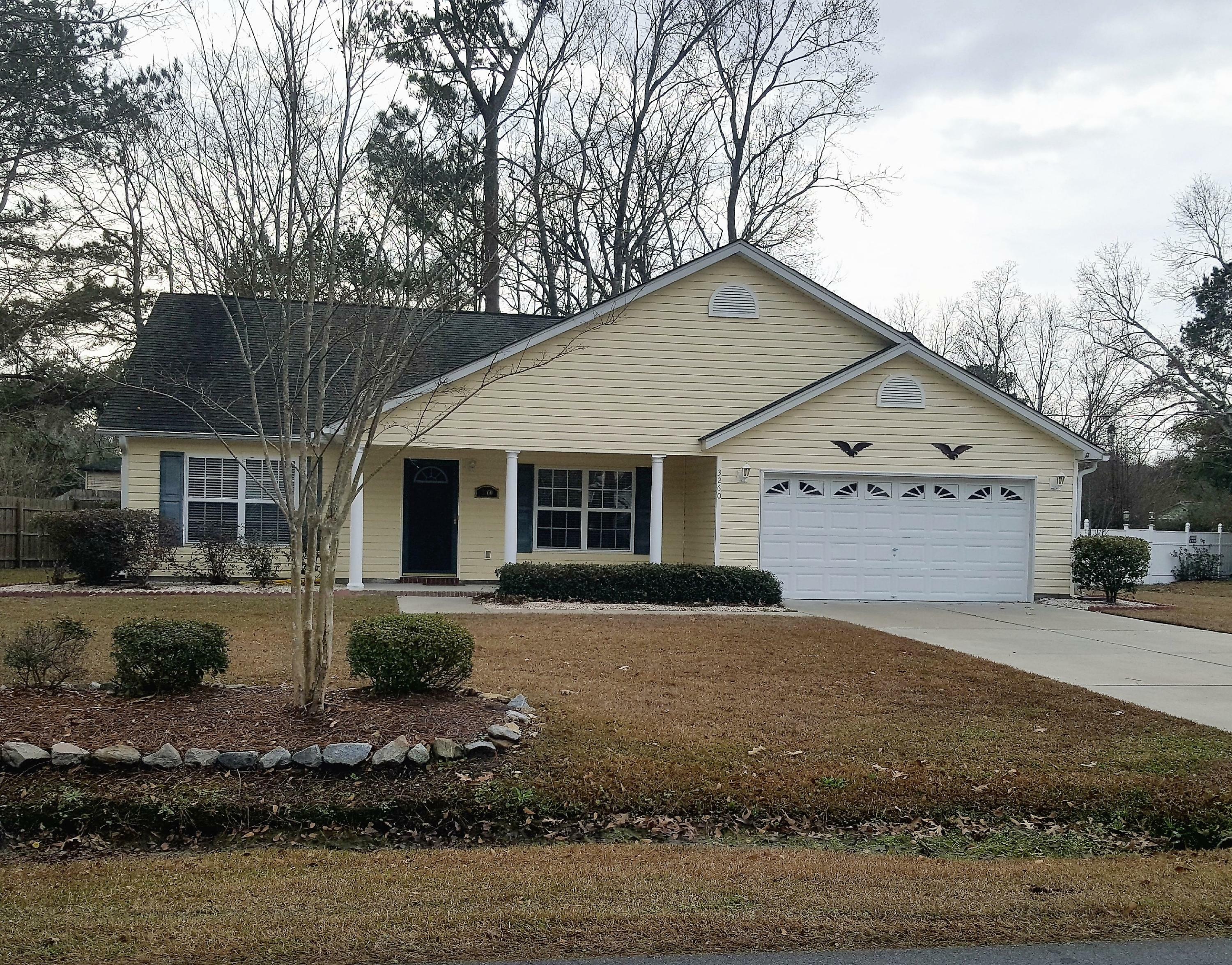 Property Photo: 3260 Miller Drive SC 29456