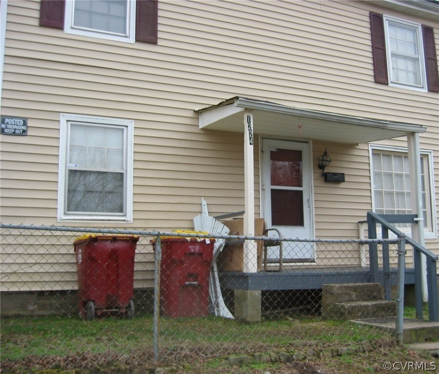 Property Photo: 1224 McKenzie Street VA 23803
