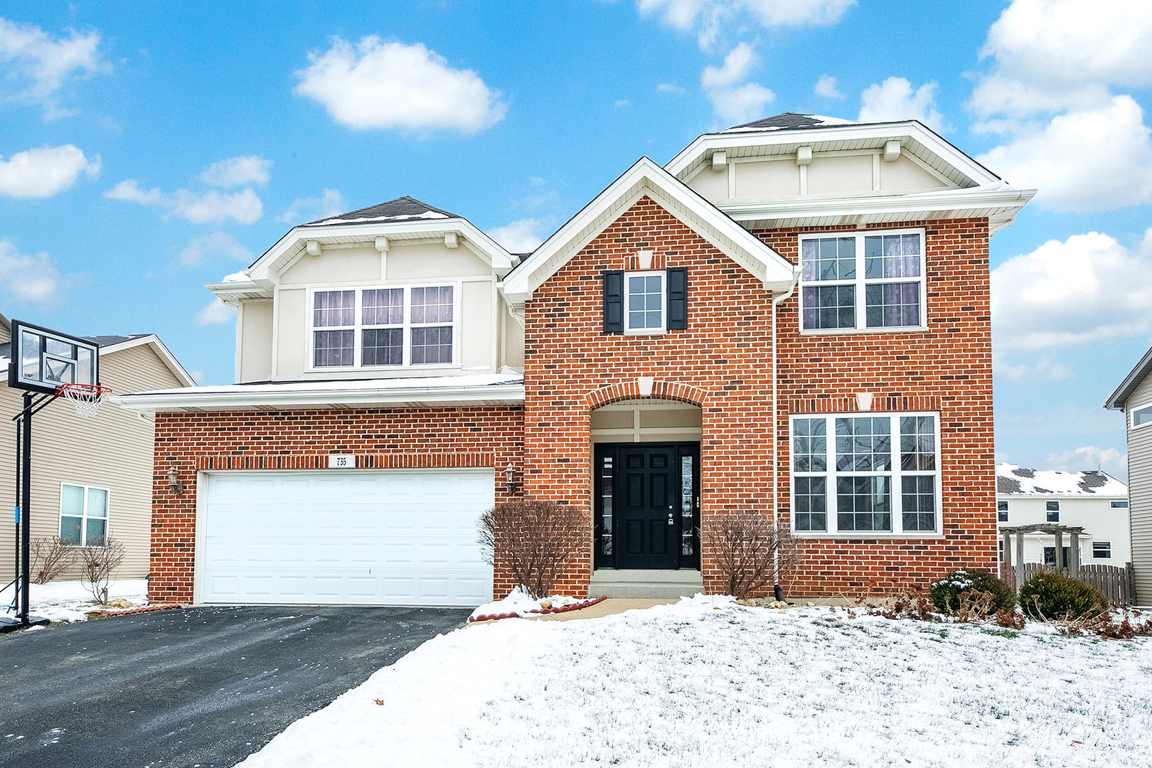 Property Photo:  735 North Sleepy Hollow Lane  IL 60446 