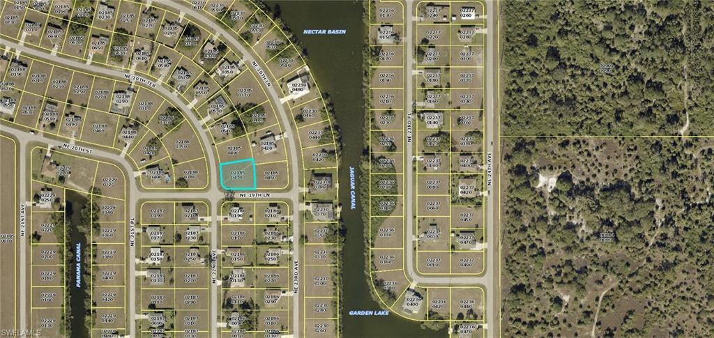 Property Photo: 2149 NE 20th Terrace FL 33909
