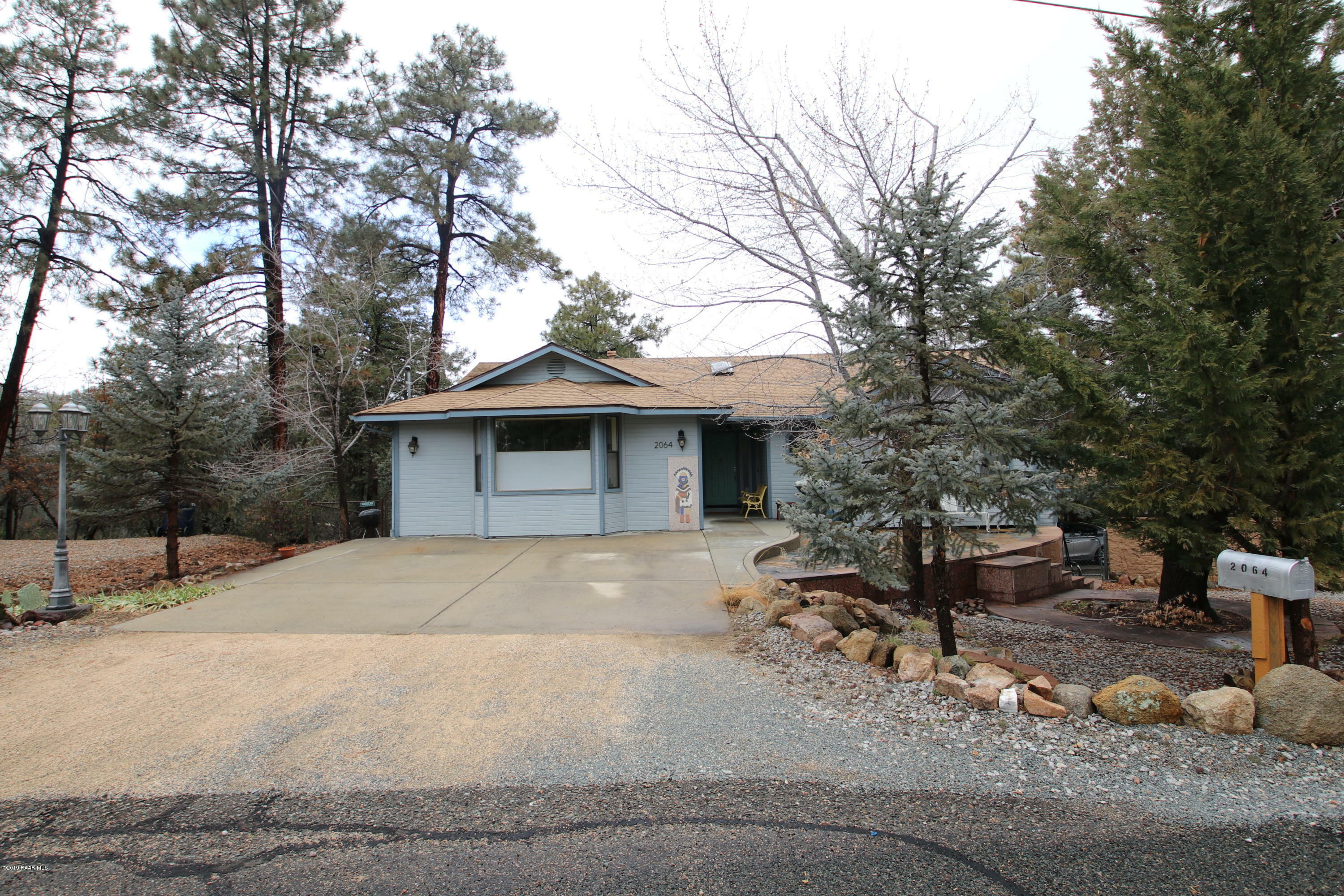 Property Photo:  2064 W View Point Road  AZ 86303 