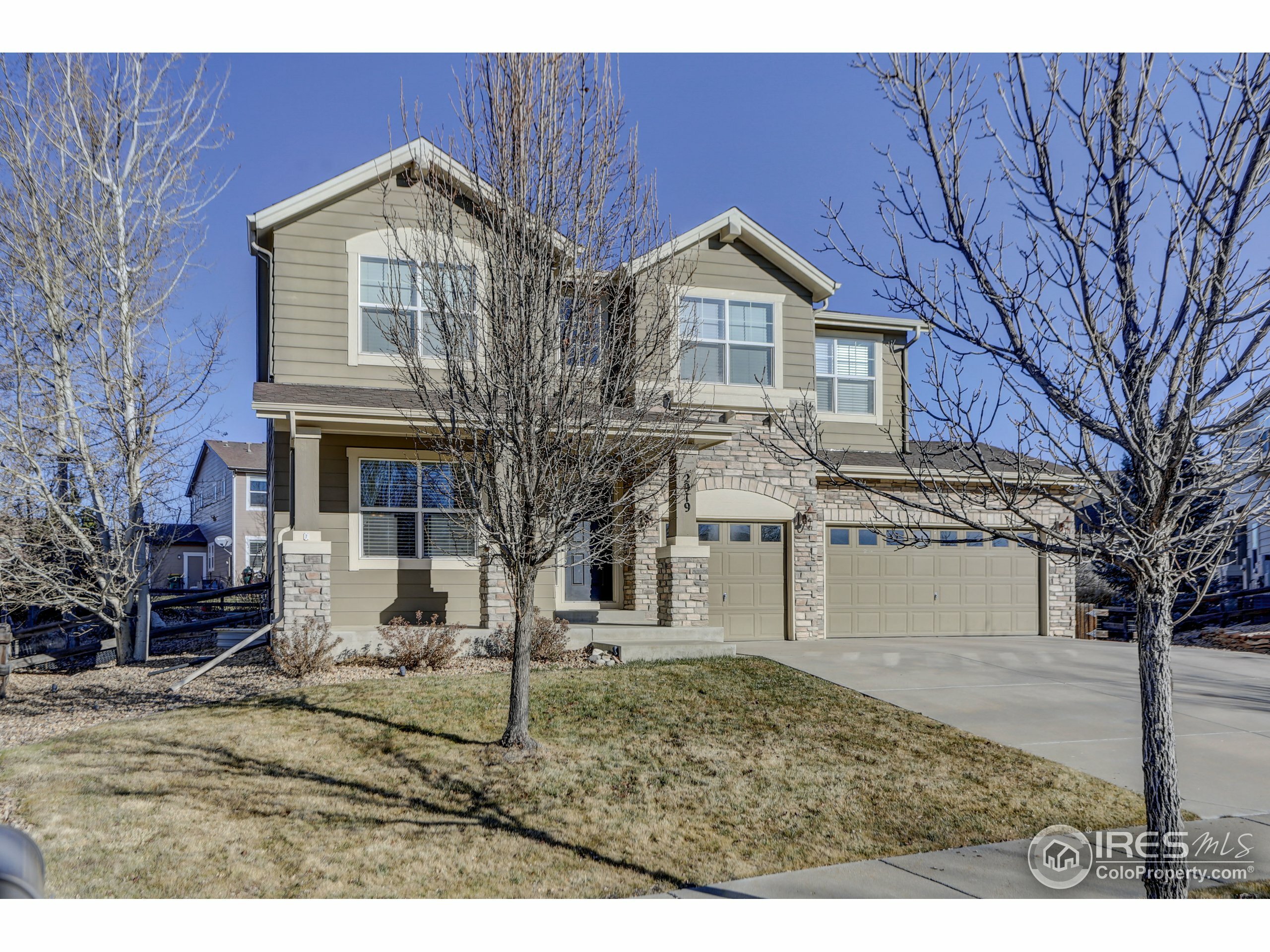 Property Photo: 2919 Spring Harbor Way CO 80023