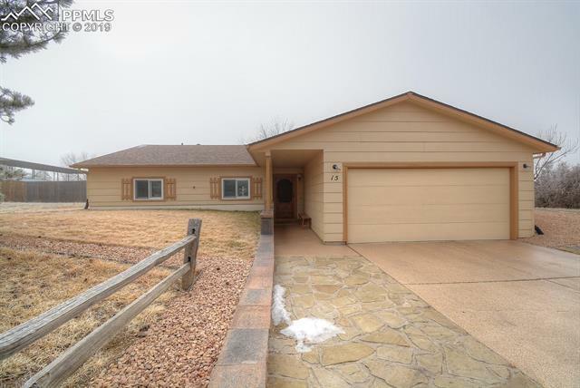 Property Photo:  15 Lazy W Road  CO 80817 