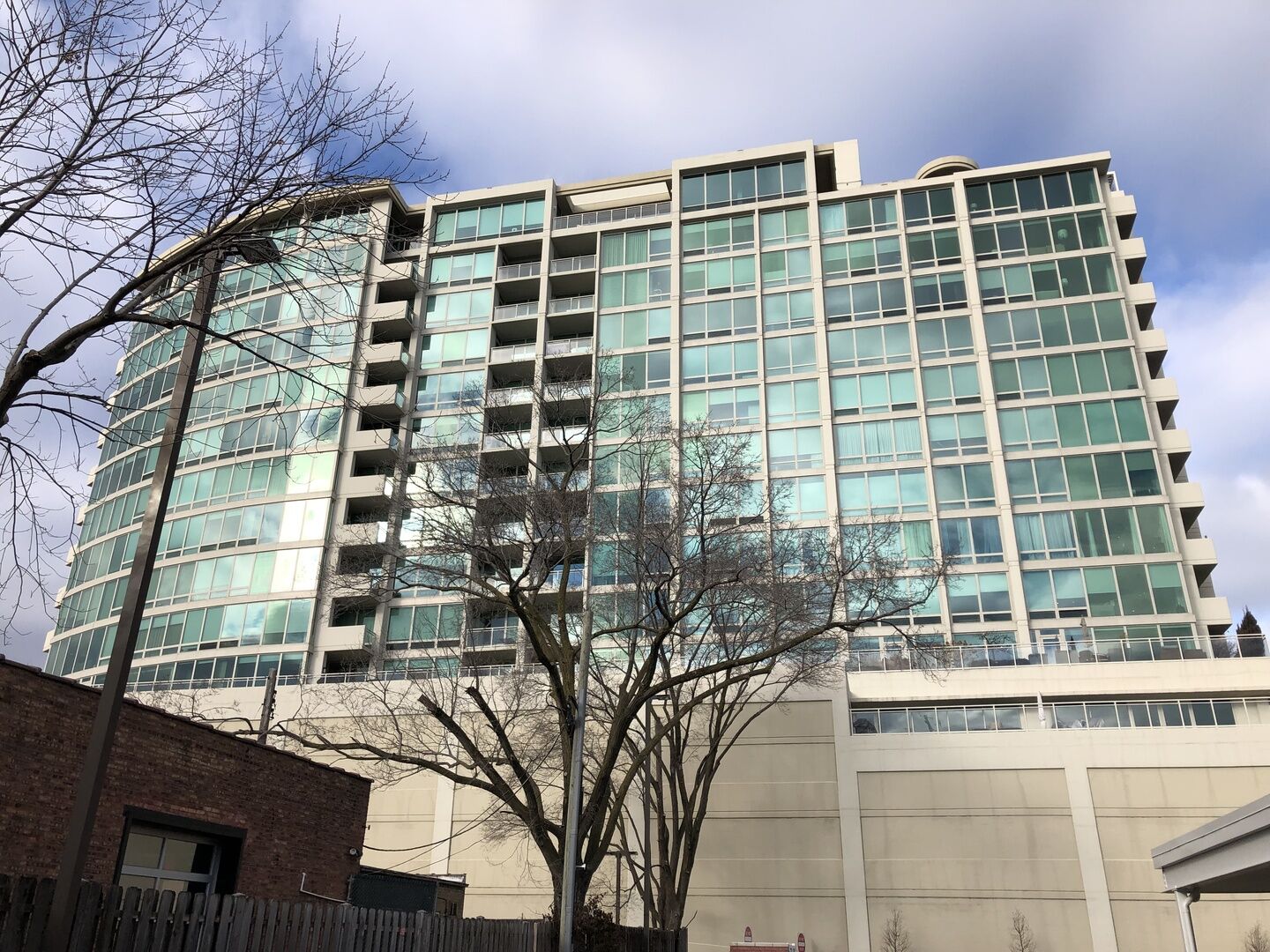 Property Photo: 1570 Elmwood Avenue 1111 IL 60201
