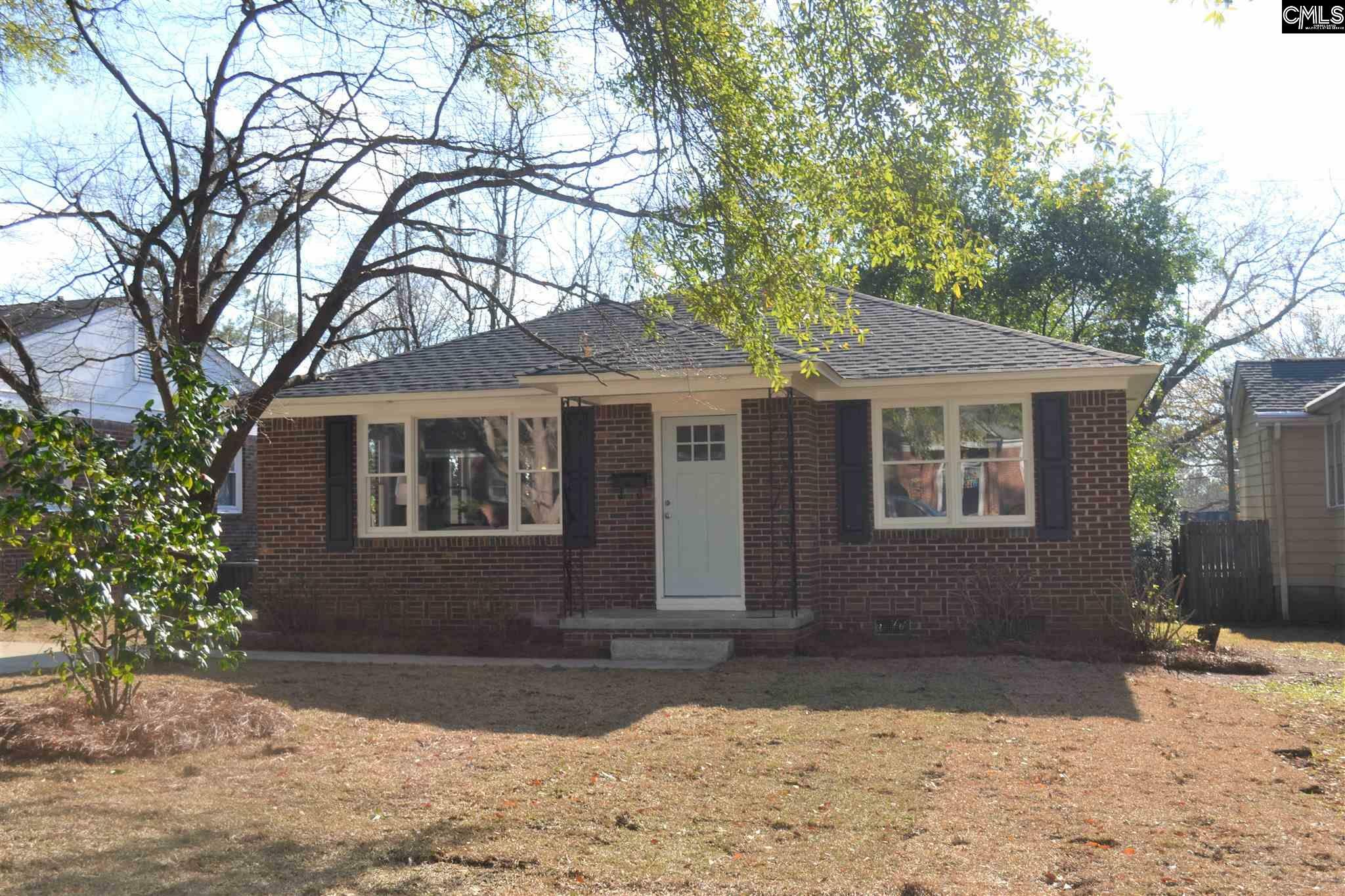 Property Photo:  3115 Gadsden  SC 29201 