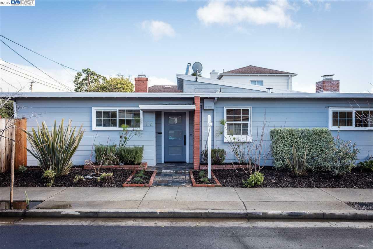 Property Photo:  212 Lincoln Ave  CA 94501 
