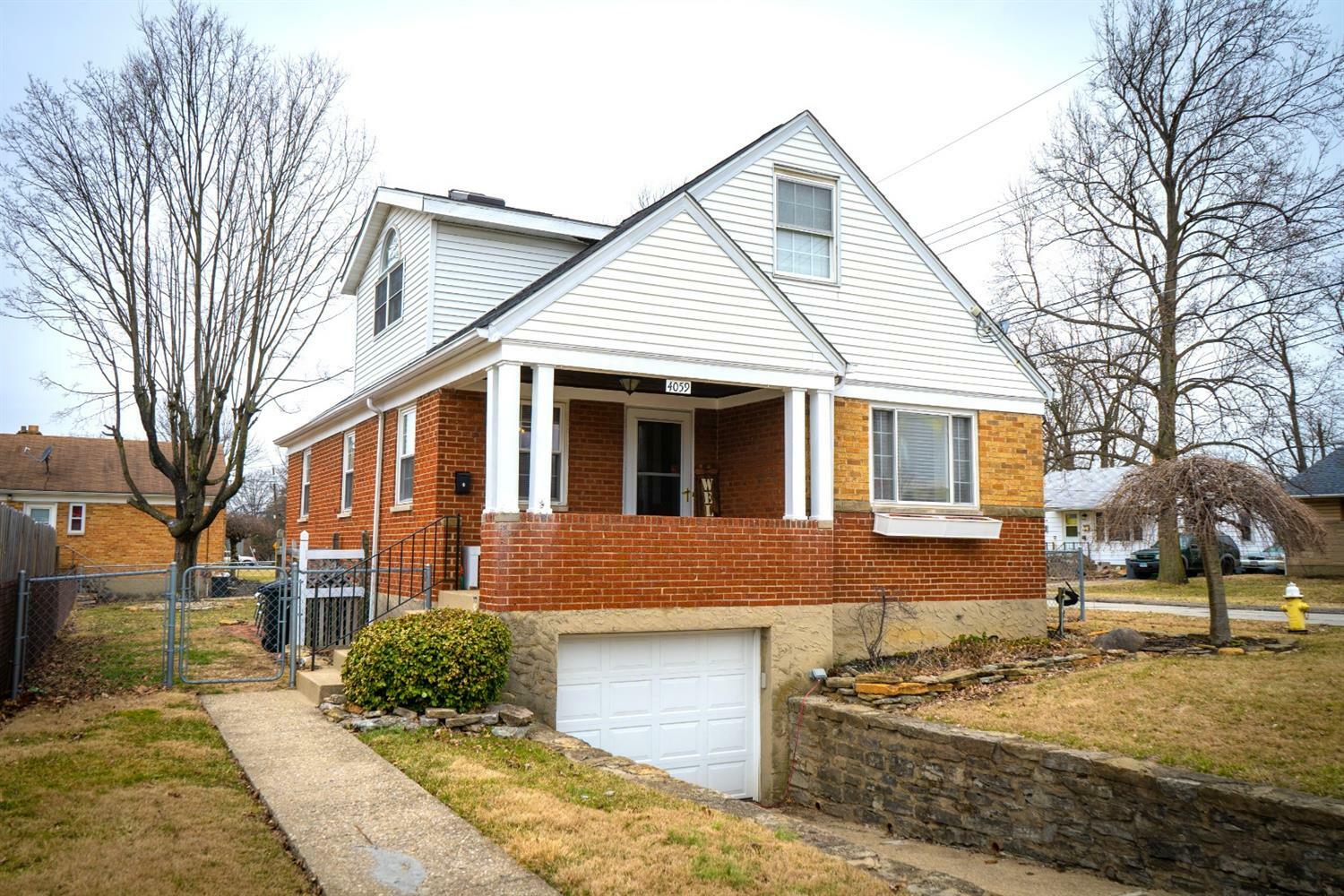 Property Photo:  4059 Washington Avenue  OH 45211 