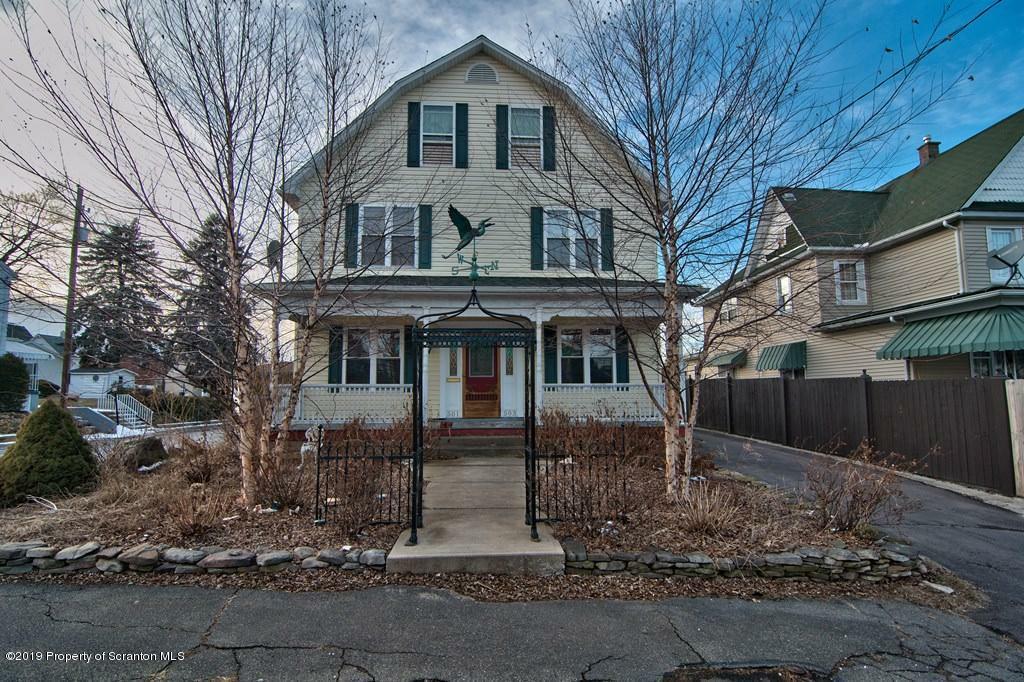 Property Photo:  501 503 Boyle Street  PA 18512 