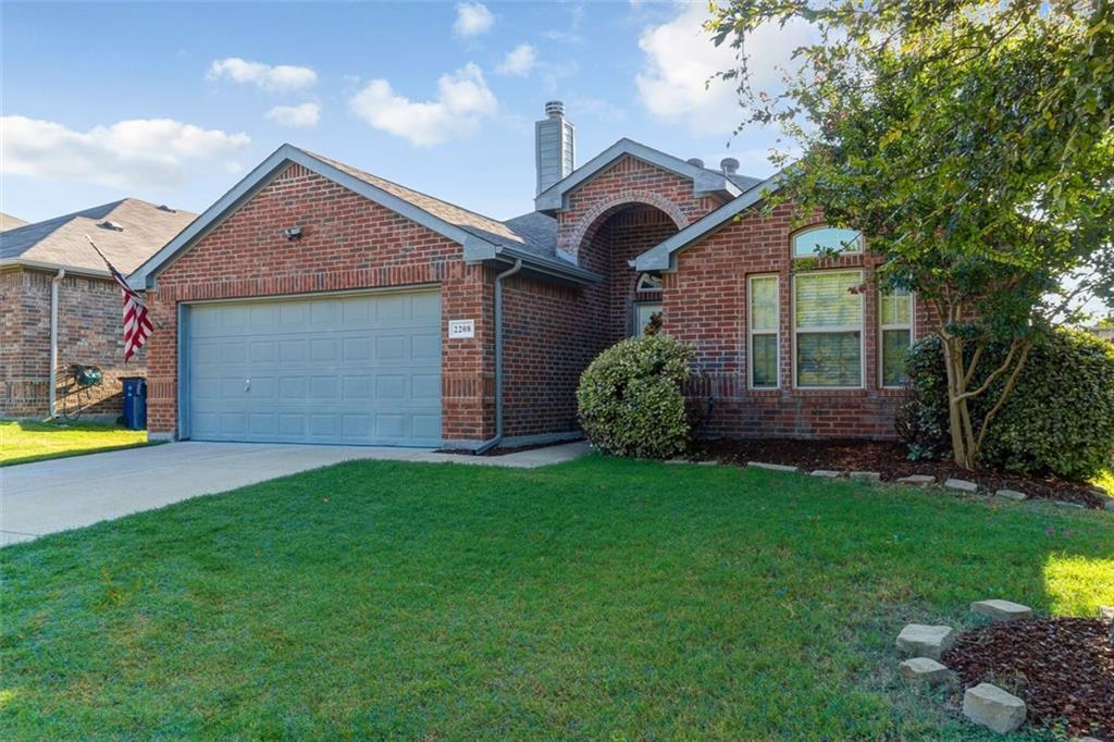 Property Photo: 2208 Spencer Place TX 75071