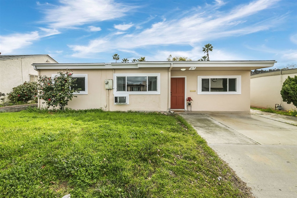 Property Photo:  317 W Chase Ave  CA 92020 