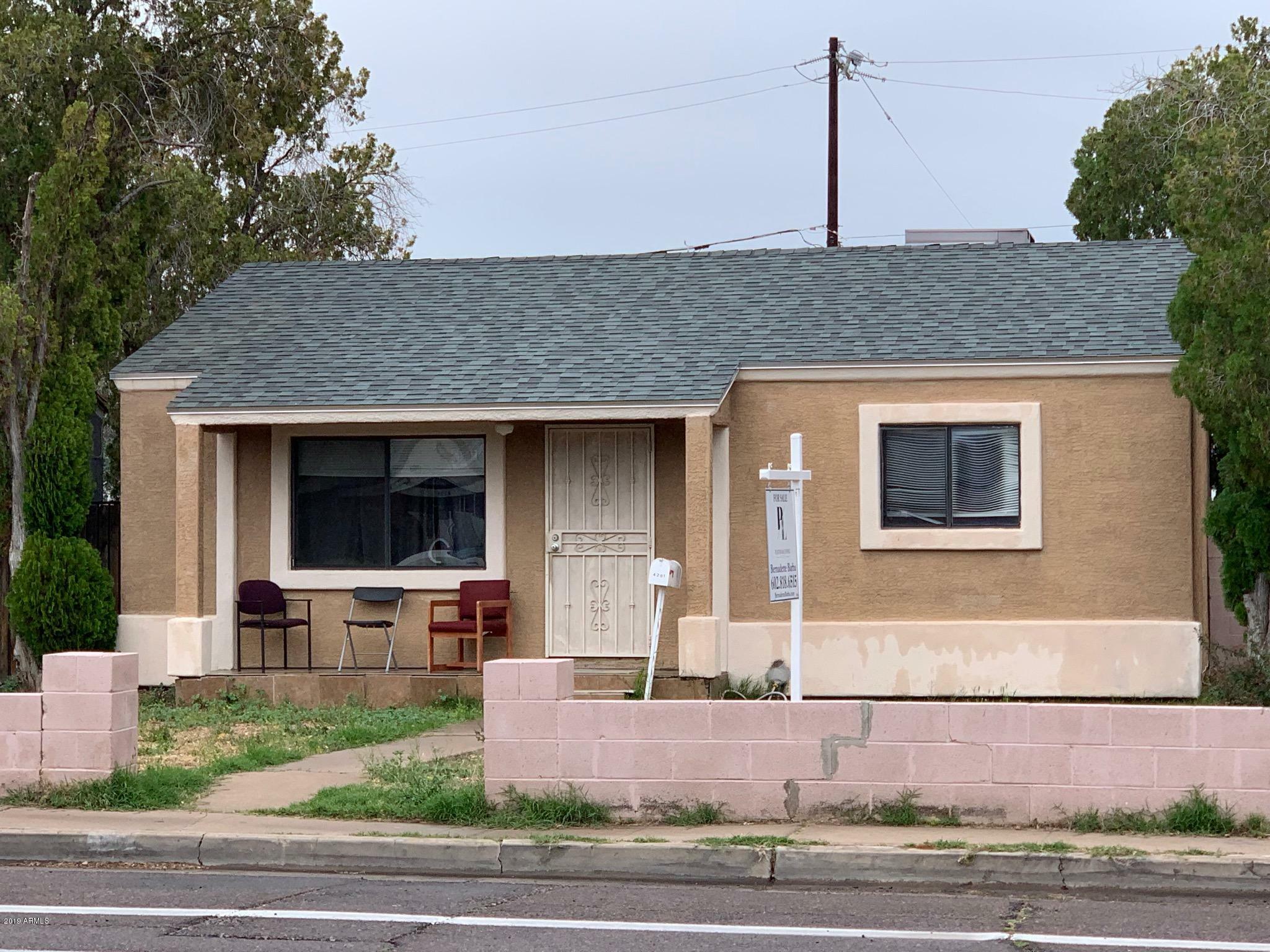 Property Photo:  4201 N 3rd Avenue  AZ 85013 