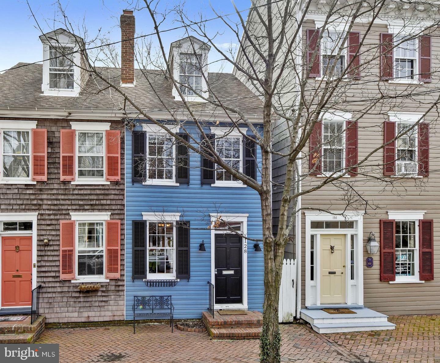 Property Photo:  128 Market Street  MD 21401 