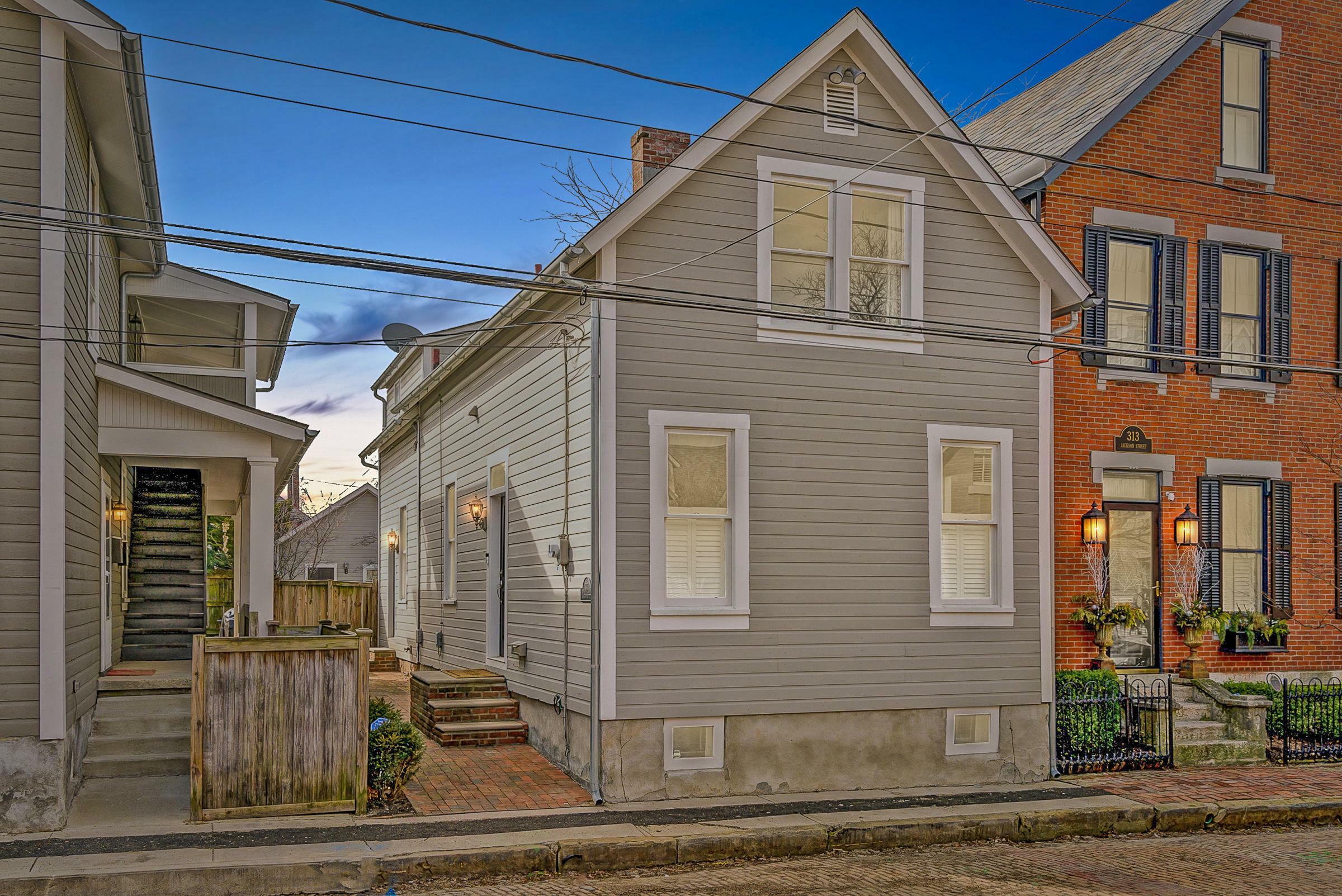 Property Photo: 317 Jackson Street OH 43206