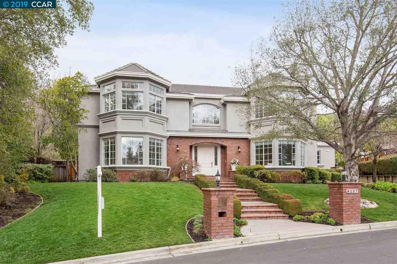 Property Photo:  207 Fieldcrest Ct  CA 94506 