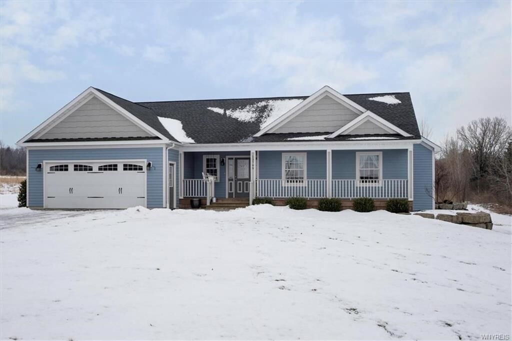 Property Photo:  13799 Schang Road  NY 14052 