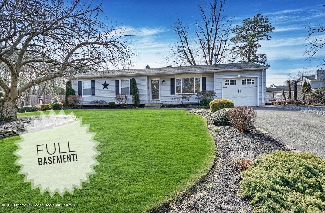 Property Photo: 840 2nd Avenue NJ 08757