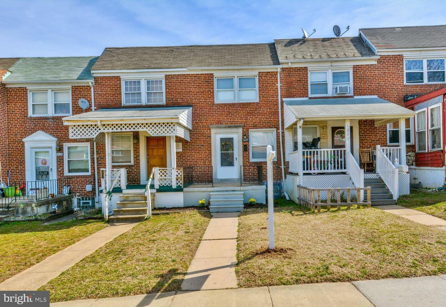 Property Photo: 1207 Broening Highway MD 21224