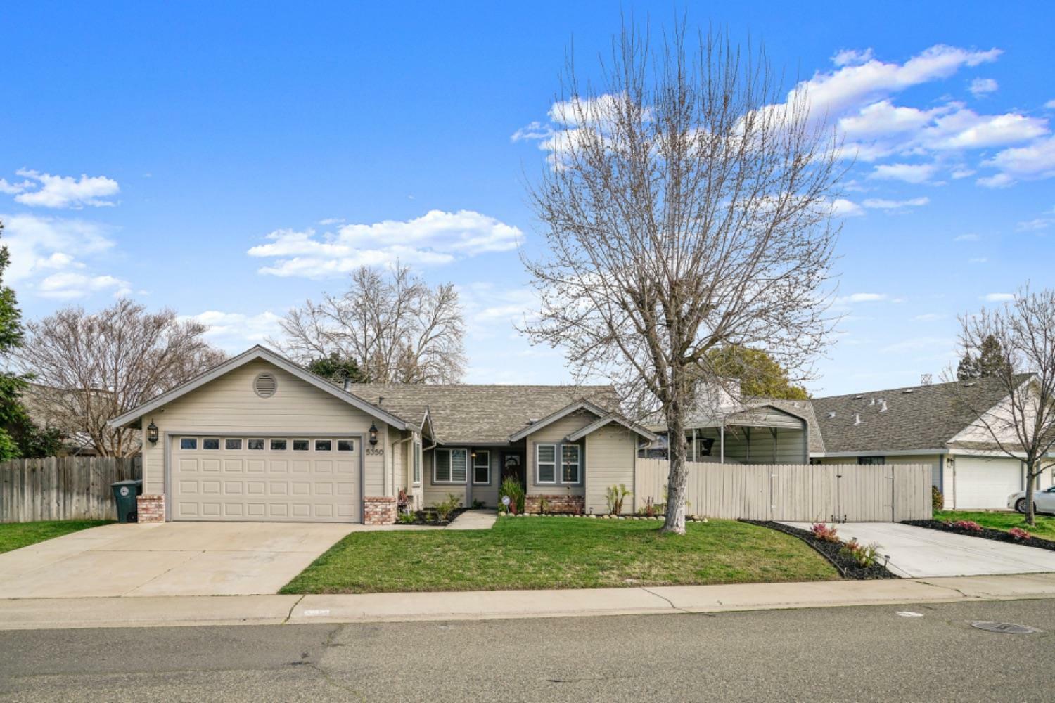 Property Photo: 5350 Misty Meadow Way CA 95758