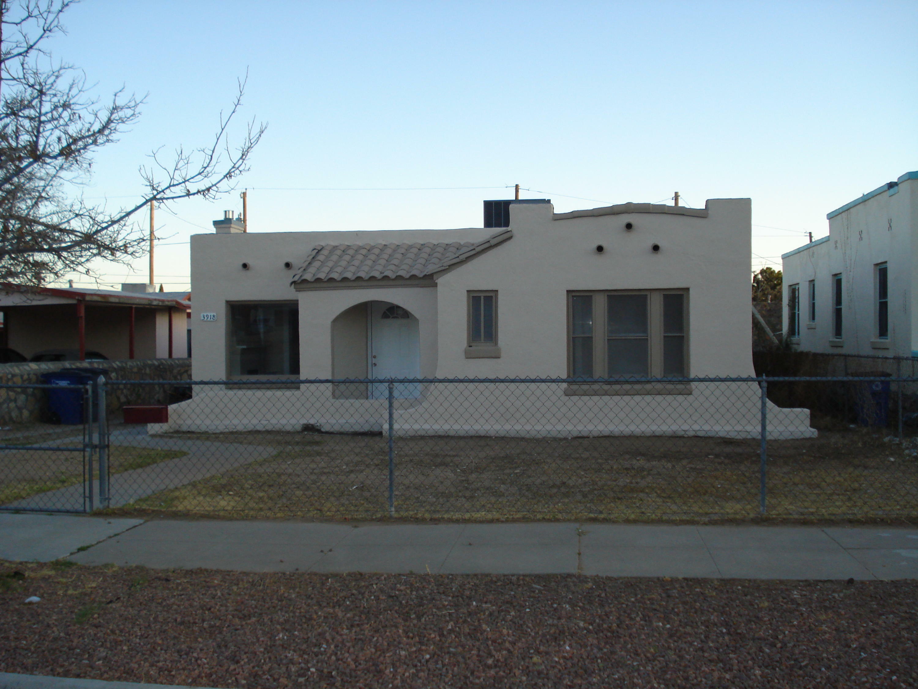 3918 Cambridge Avenue  El Paso TX 79903 photo