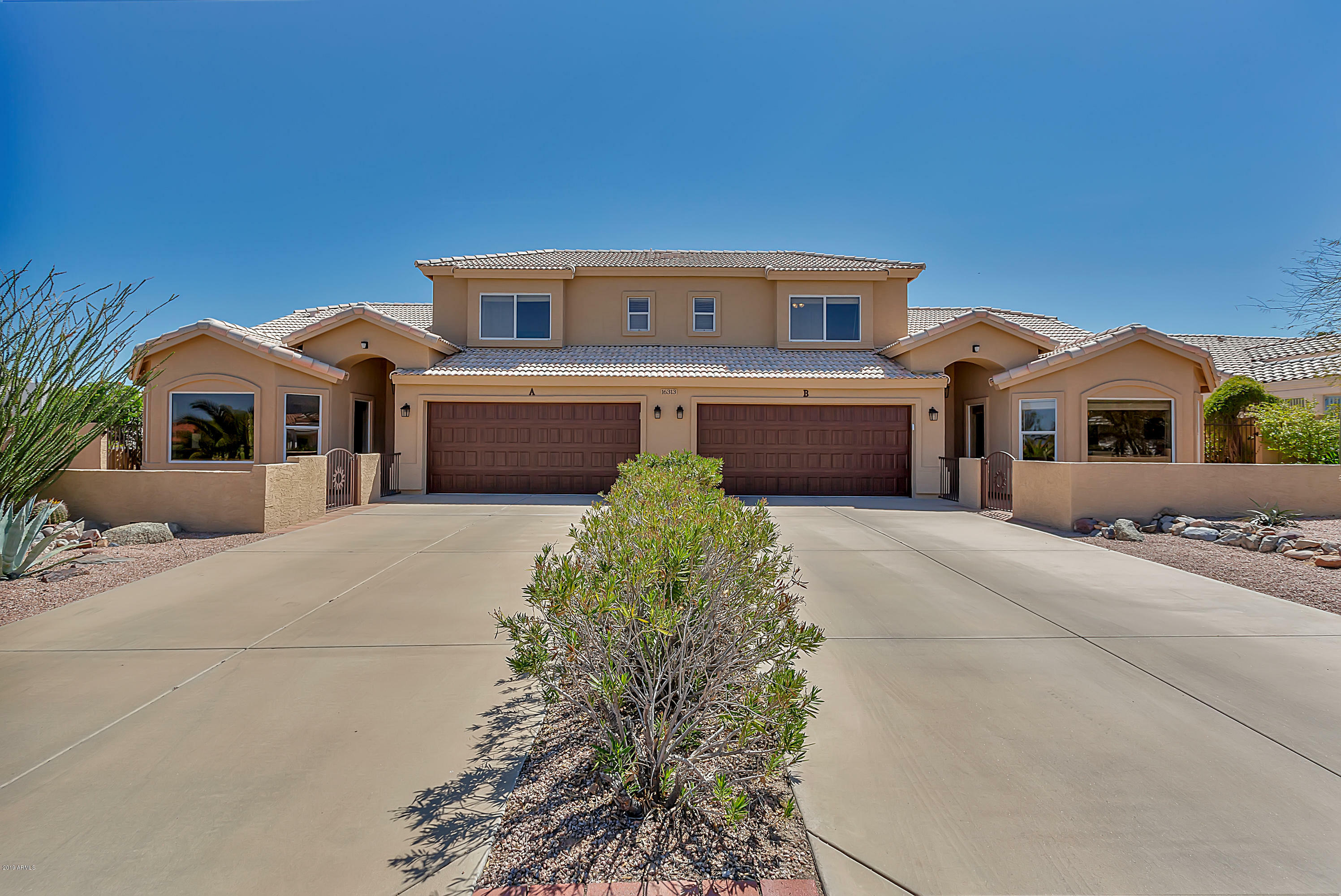 Property Photo:  16313 E Desert Sage Drive  AZ 85268 