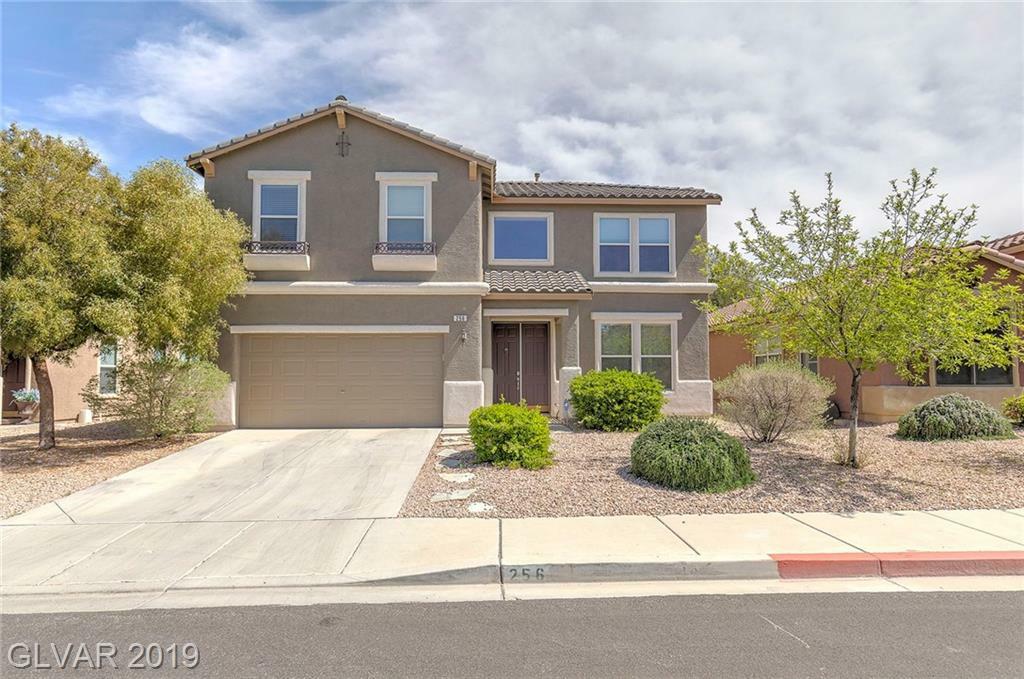 Property Photo:  256 Hyssop Court  NV 89015 