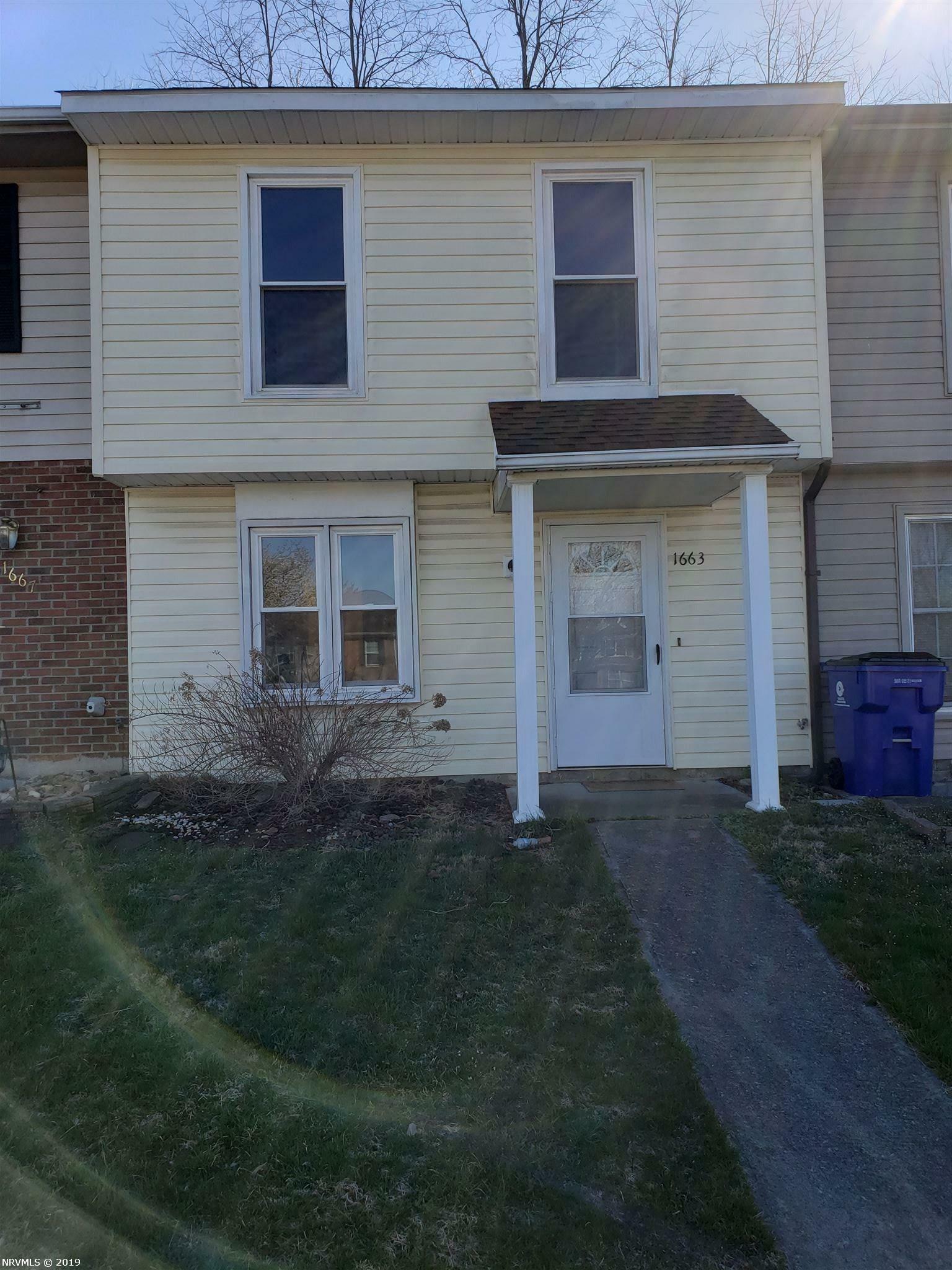 Property Photo:  1663 York Drive  VA 24073 